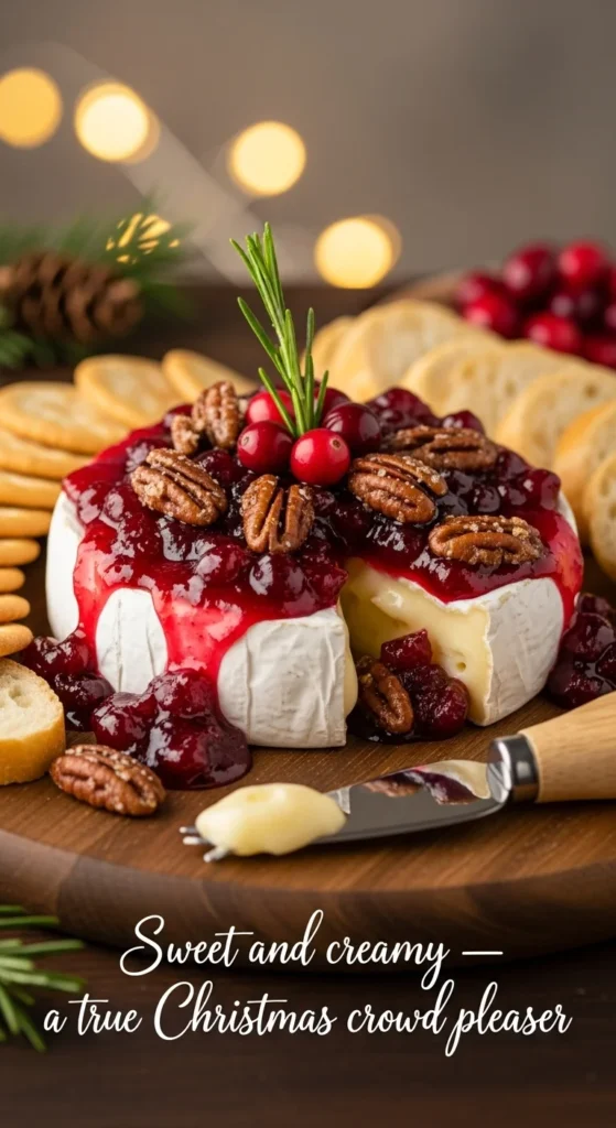 Cranberry & Brie Delight
