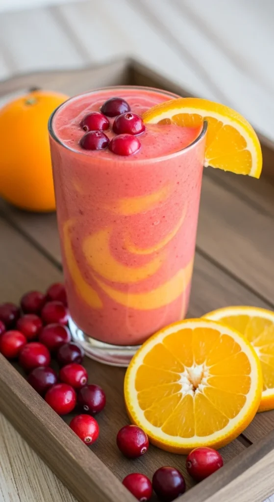 Cranberry Orange Smoothie