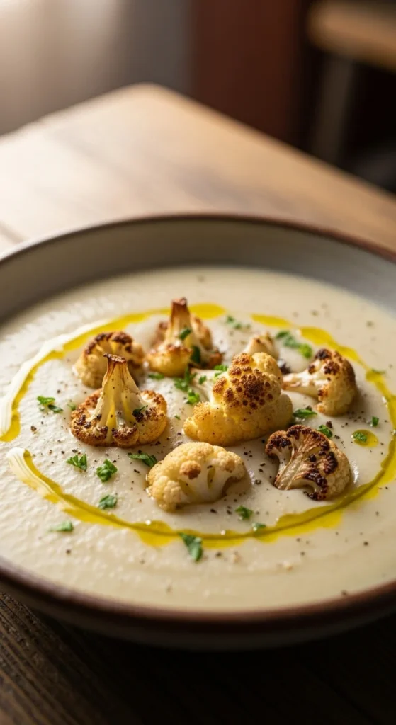 Creamy Cauliflower Soup