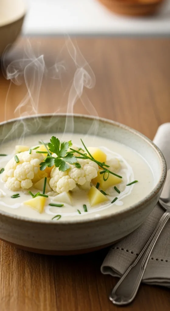 Creamy Cauliflower Stew