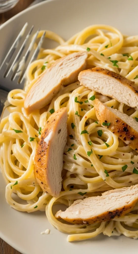 Creamy Chicken Alfredo