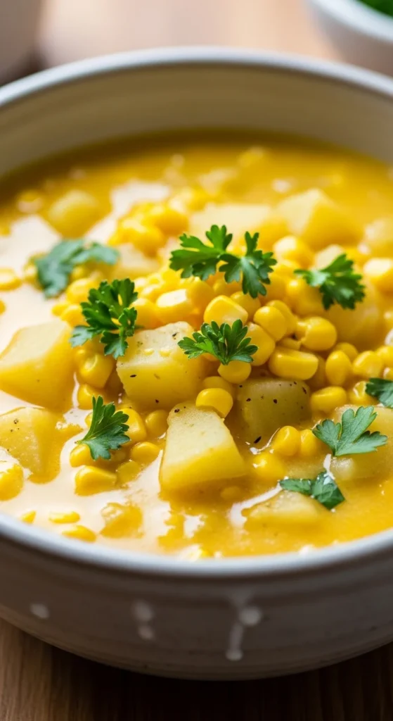Creamy Corn Chowder