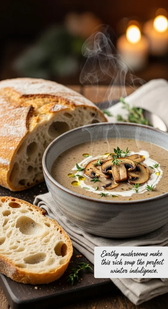 Creamy Mushroom Soup
