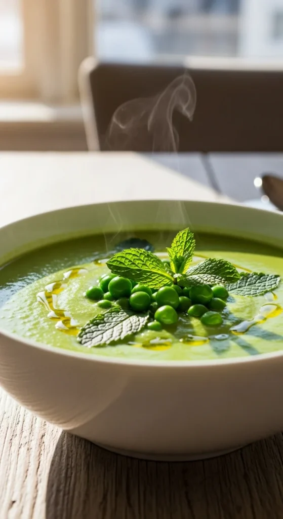 Creamy Pea Soup