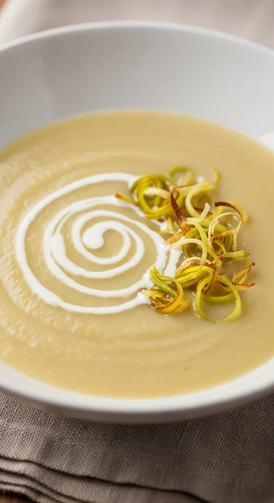 Creamy Potato Leek Soup