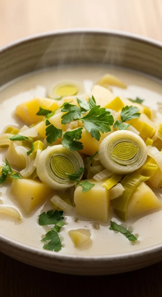 Creamy Potato and Leek Stew