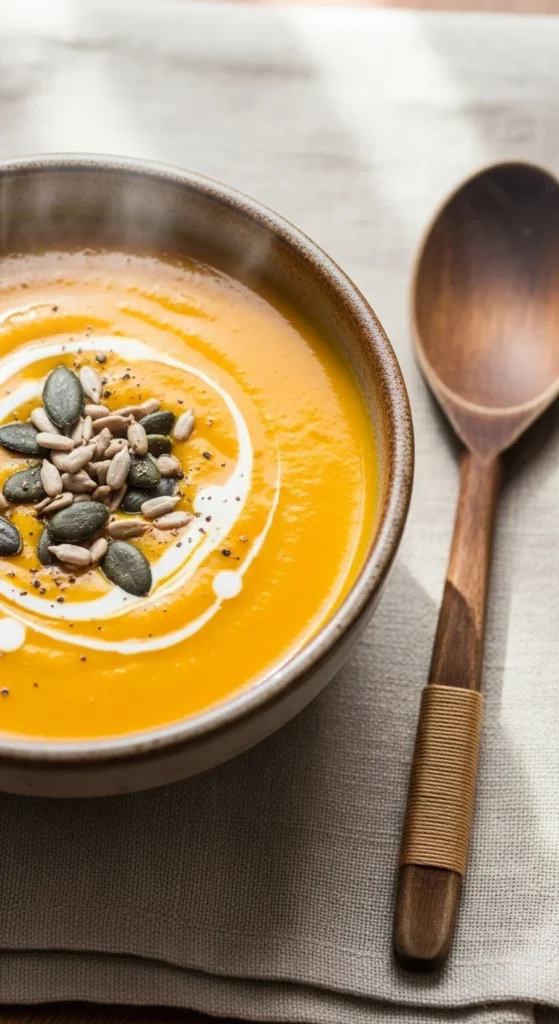 Creamy Pumpkin Soup