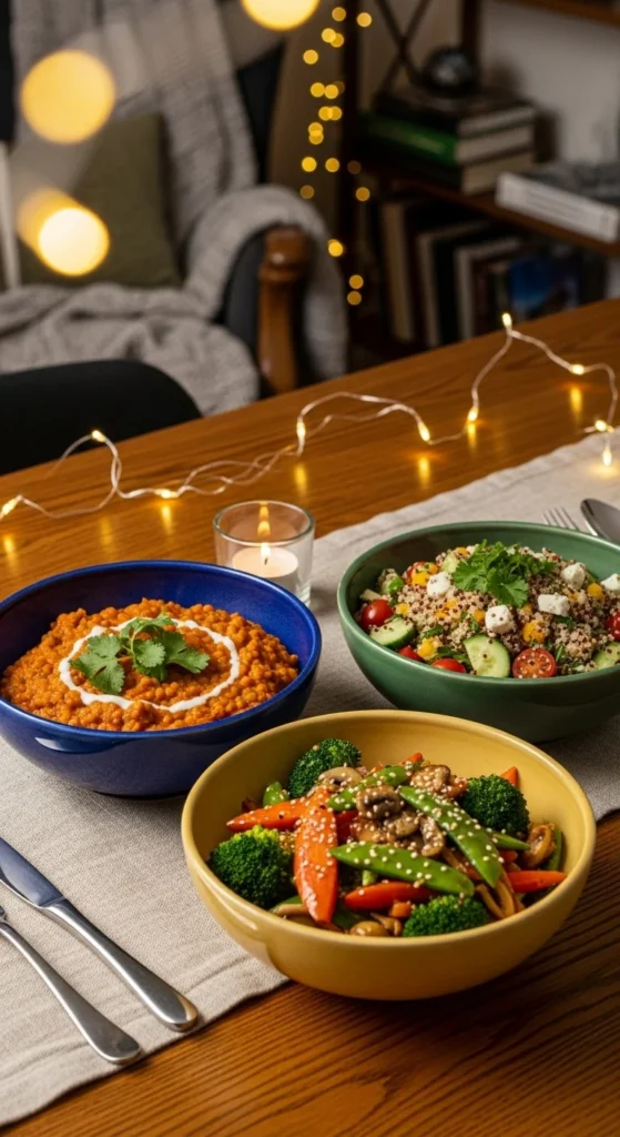 Easy Vegetarian Meal Ideas