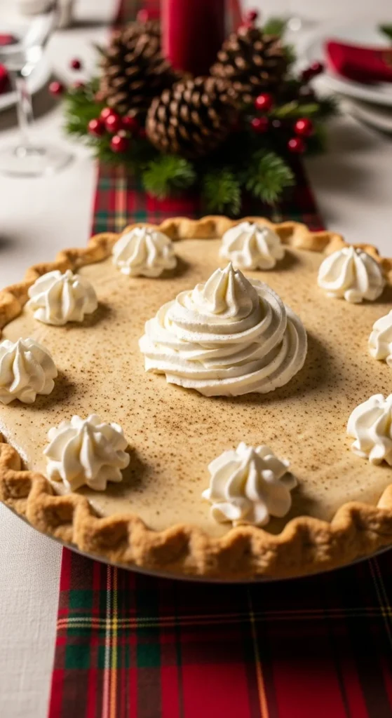 Eggnog Pie