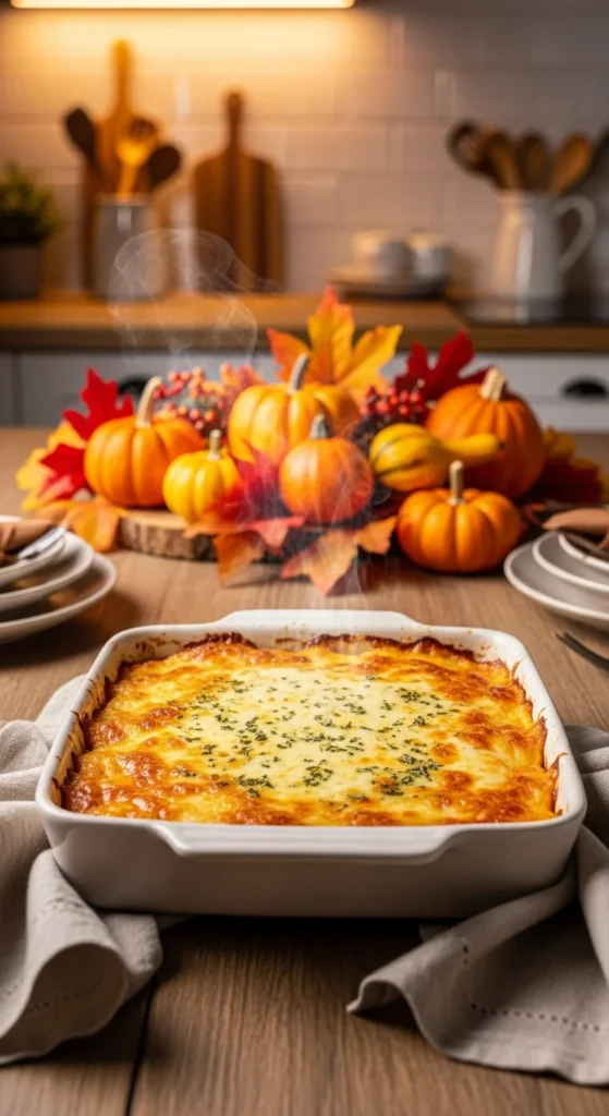 Fall Casseroles