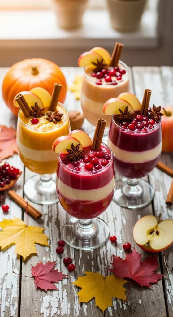 Fall Smoothies