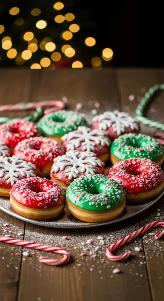 Festive Donuts