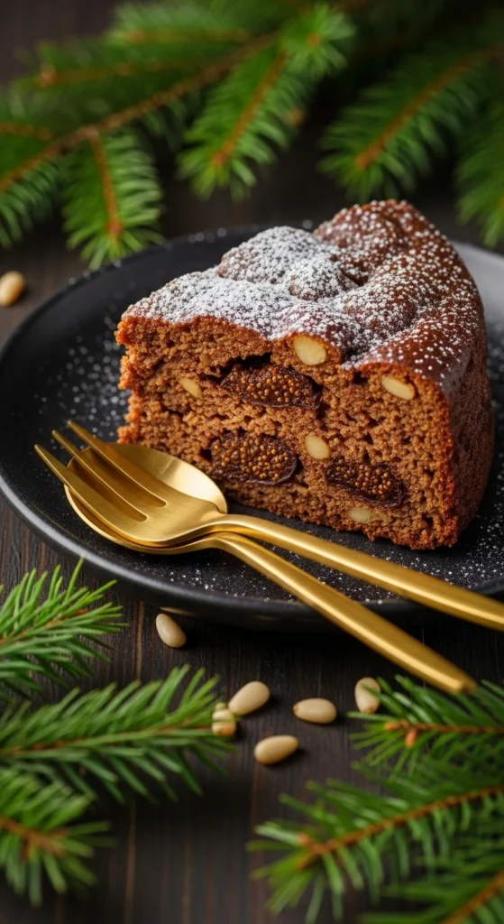 Figgy Christmas Pudding