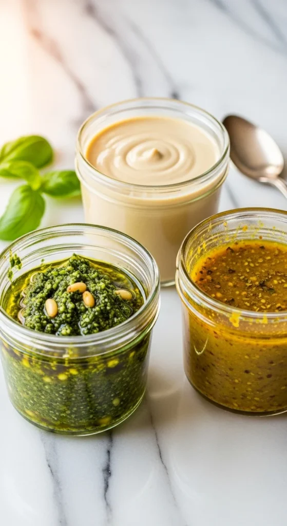 Flavor-Boosting Sauces and Dressings