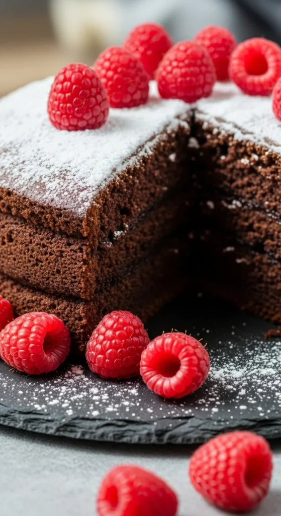 Flourless Dark Chocolate Cake