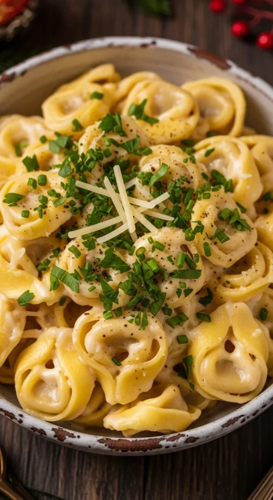 Four-Cheese Tortellini