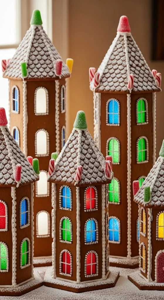 Frosted Fairy Castle