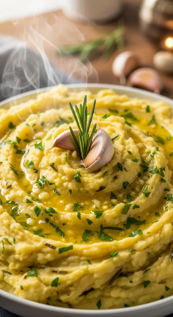 Garlic-Herb Shepherd’s Pie