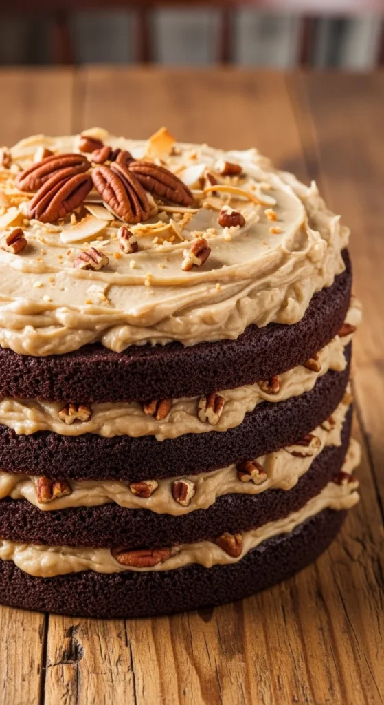 German Chocolate Cake