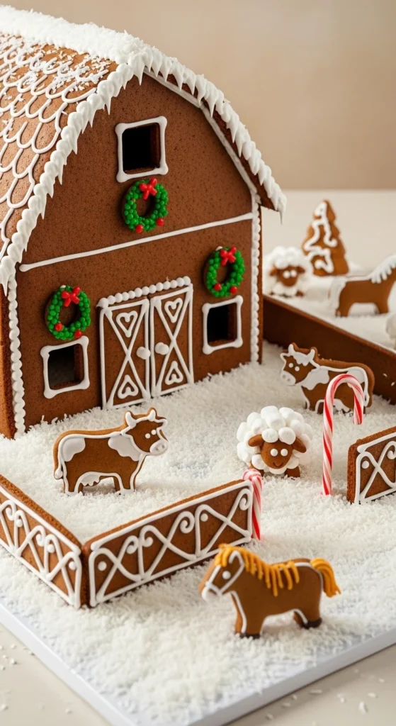 Gingerbread Barn