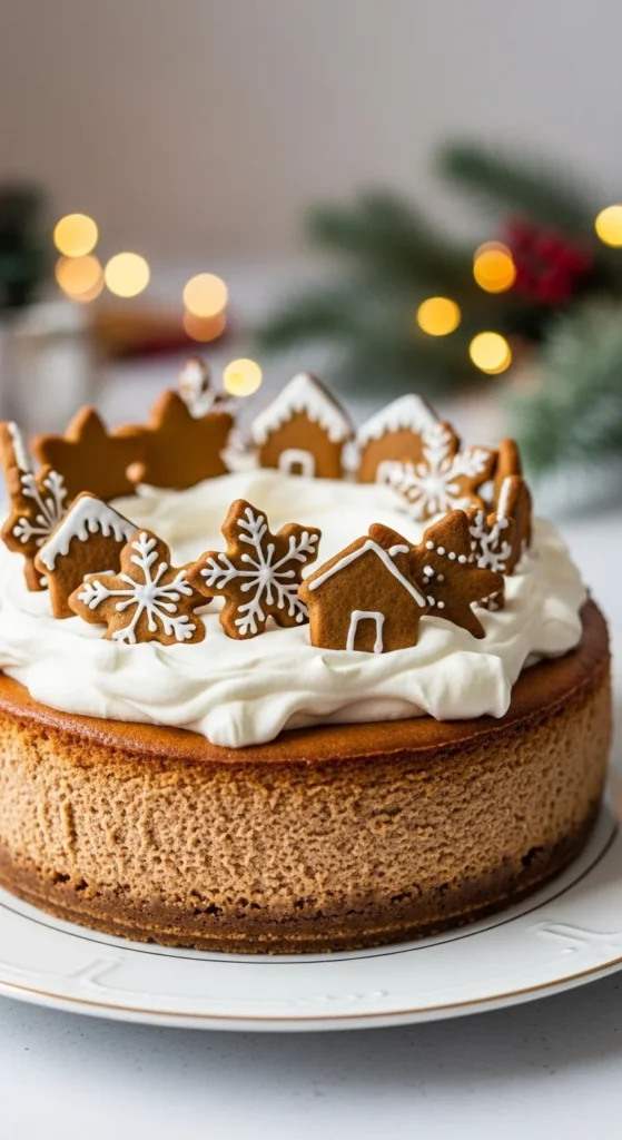 Gingerbread Cheesecake