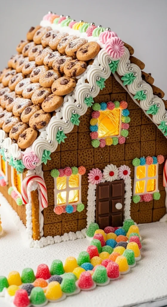 Gingerbread Cookie Cottage