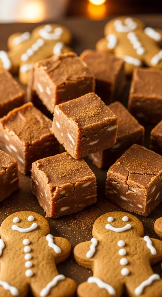 Gingerbread Fudge