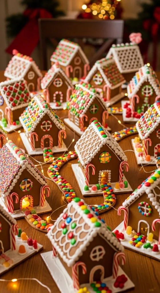 Gingerbread Houses