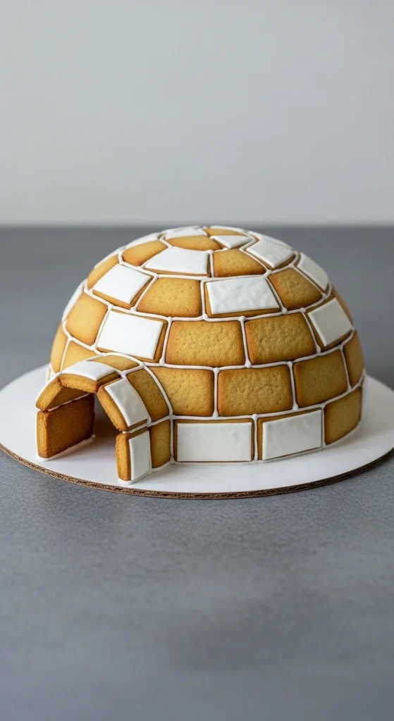 Gingerbread Igloo