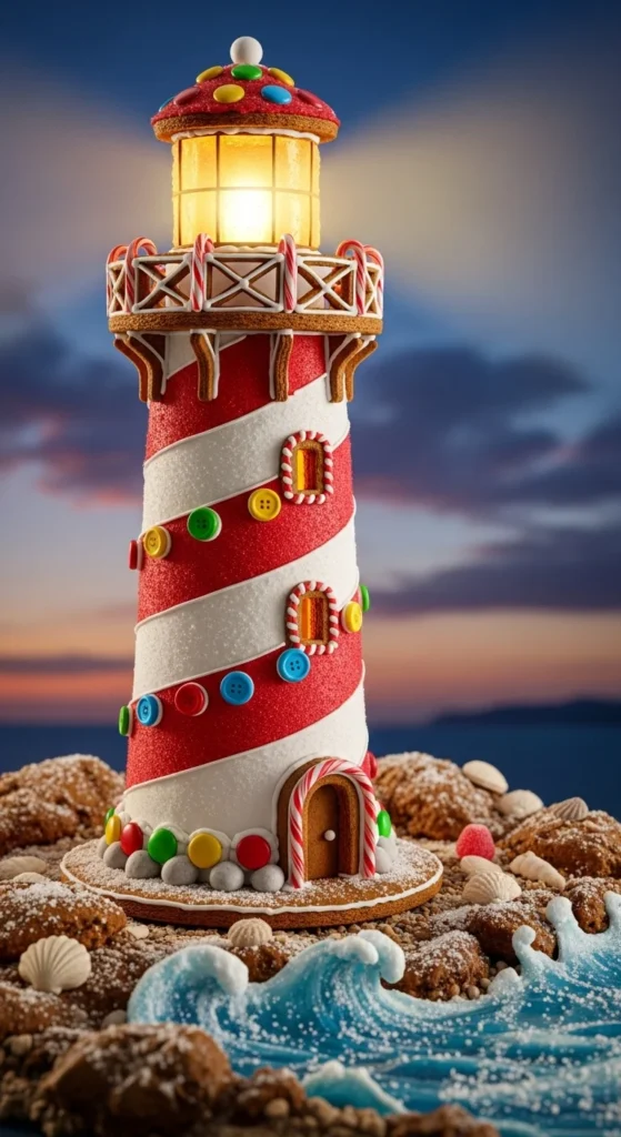 Gingerbread Lighthouse