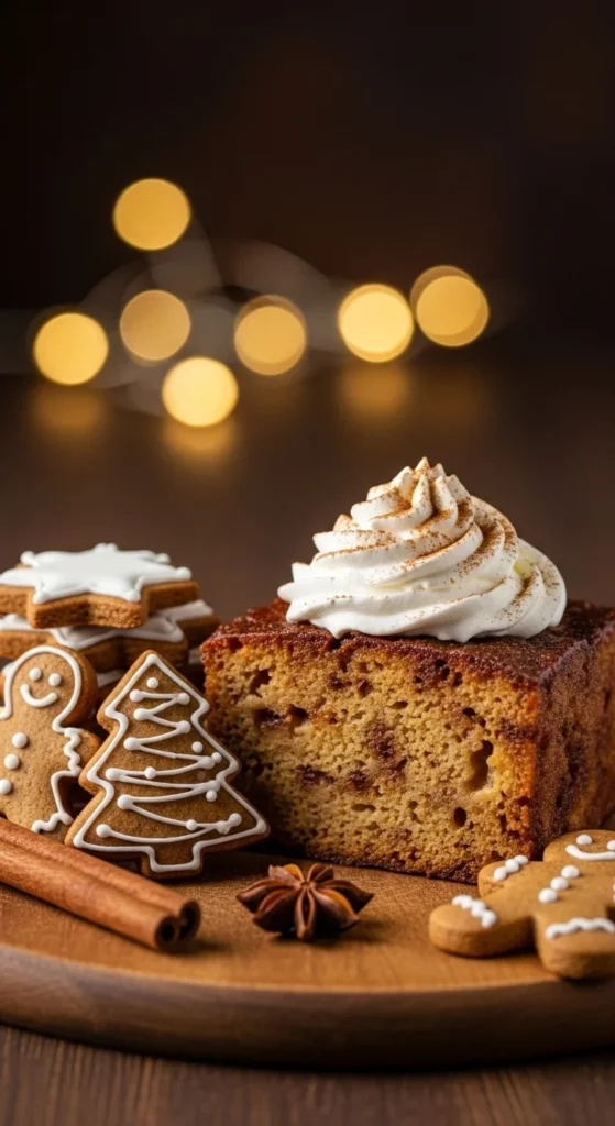 Gingerbread Pudding