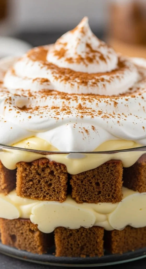 Gingerbread Trifle