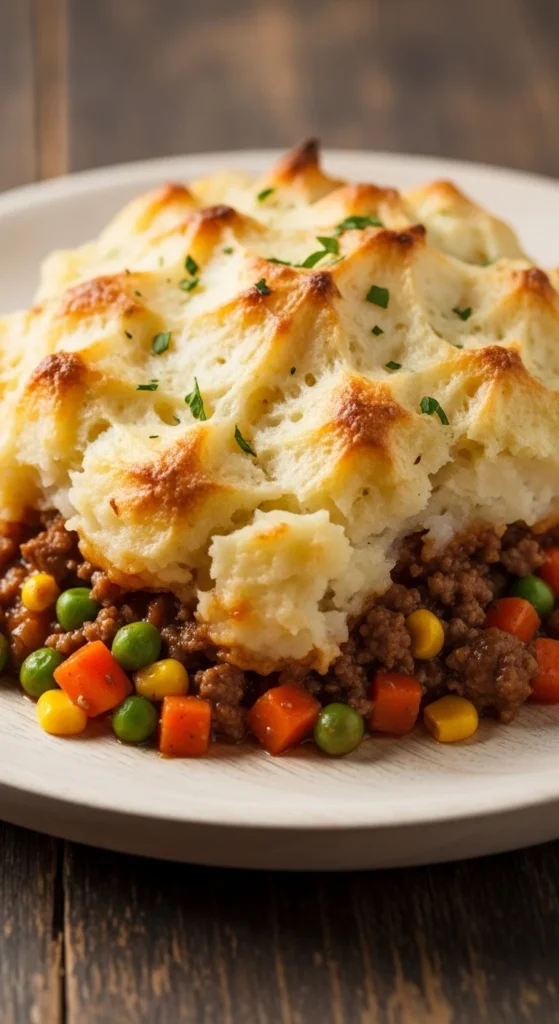 Ground Beef Shepherd’s Pie