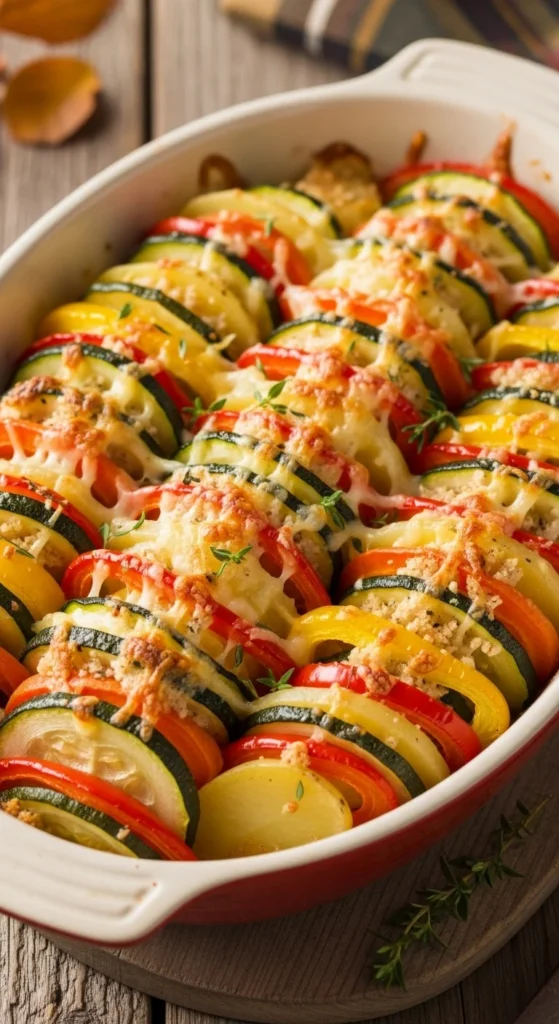 Harvest Vegetable Casserole