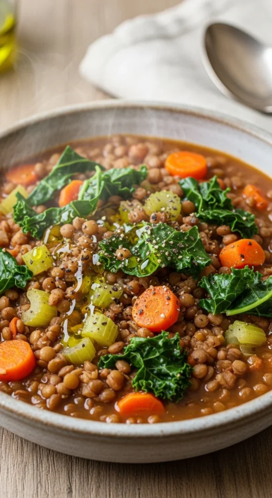 Hearty Lentil Stew
