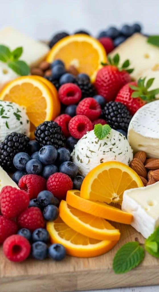 Holiday Fruit Medley Board