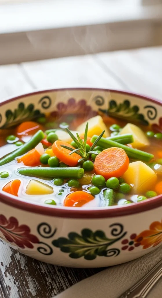 Holiday Vegetable Soup