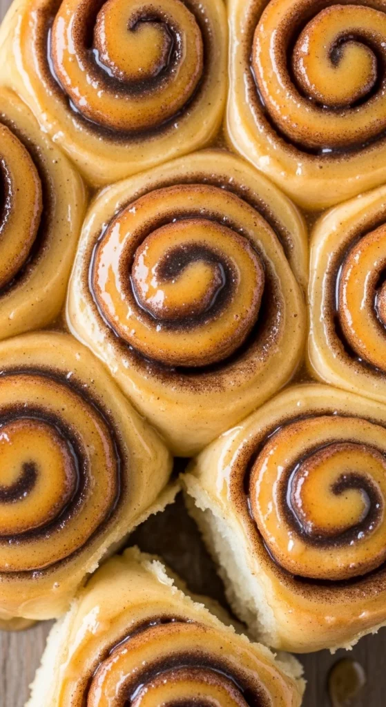 Honey Cinnamon Rolls