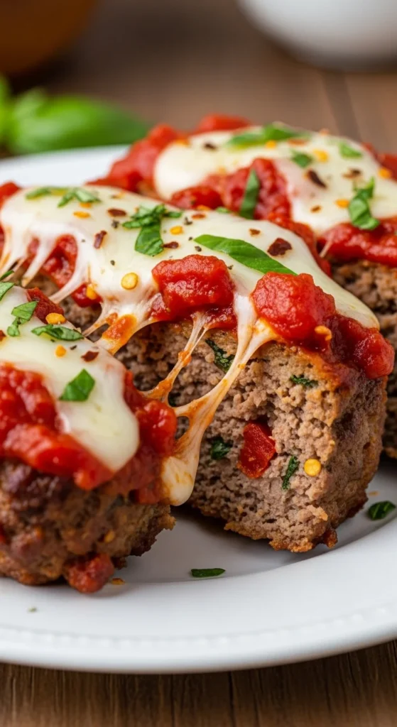 Italian Meatloaf with Marinara