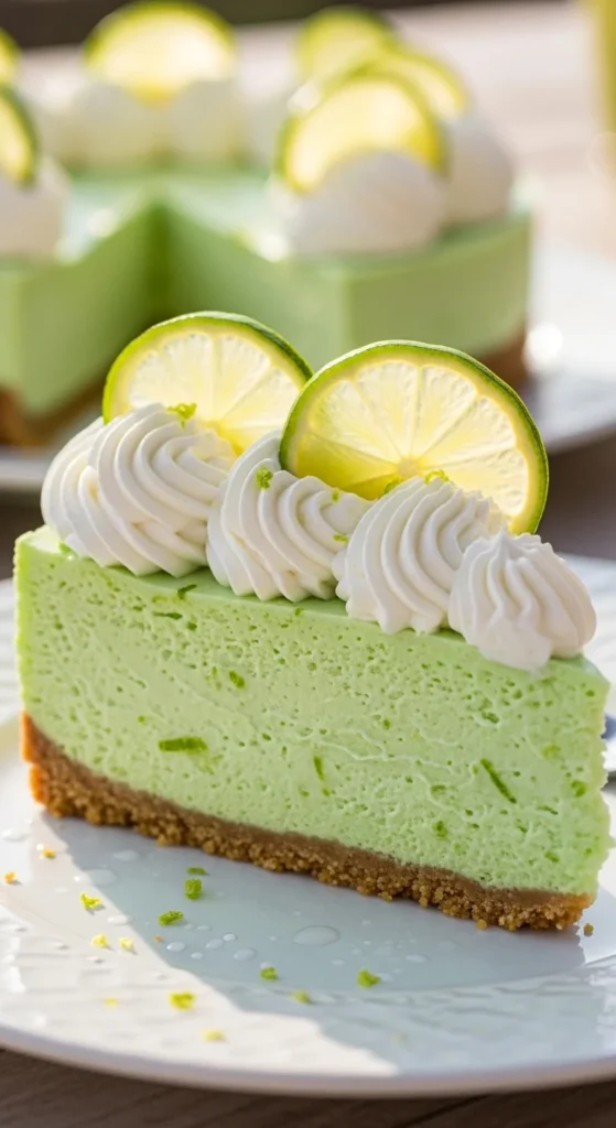 Key Lime Cheesecake