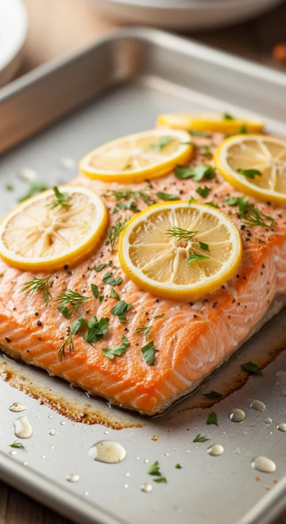 Lemon Garlic Butter Salmon