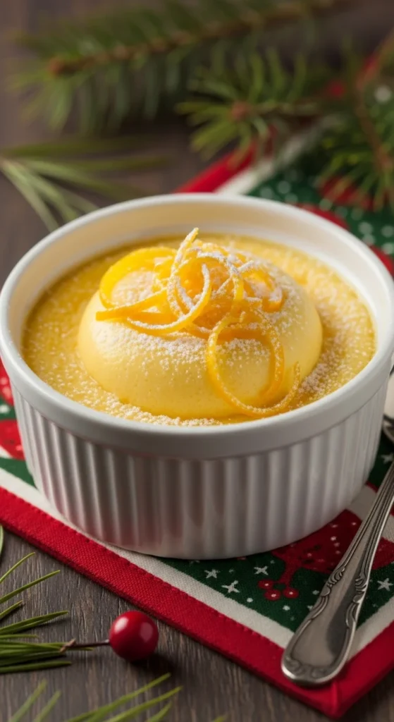 Lemon Pudding