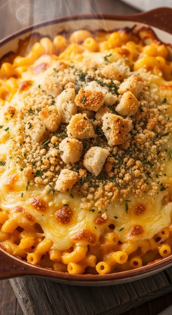Mac and Cheese Casserole