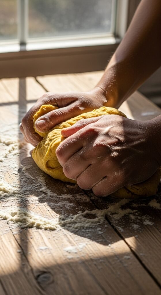 Make the Dough by Hand
