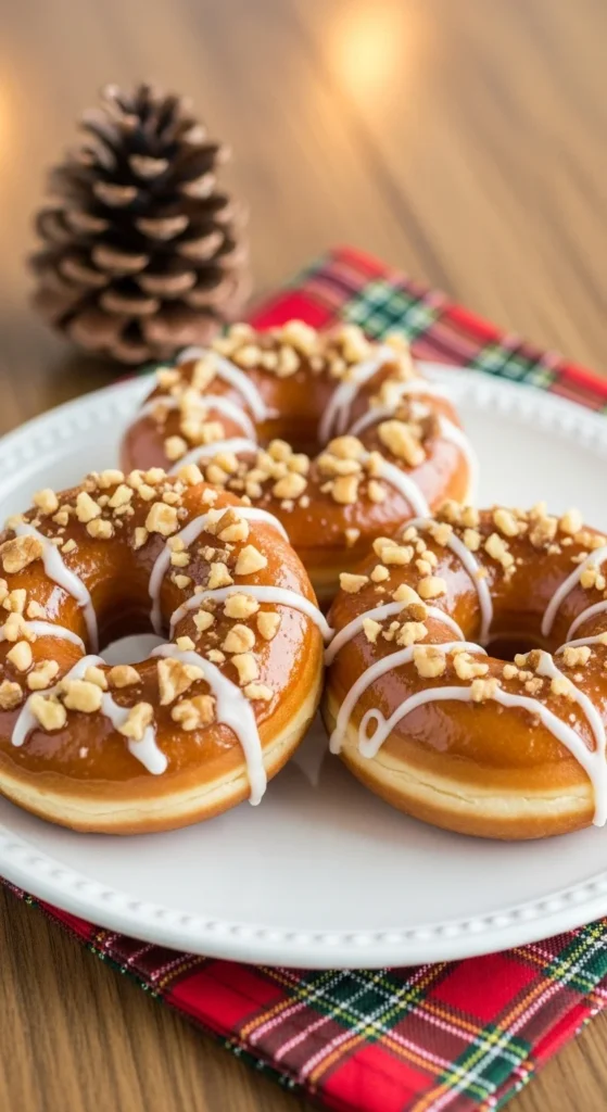 Maple Glazed Donuts