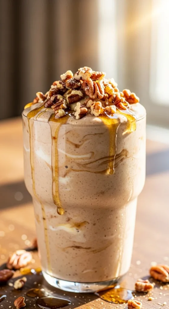 Maple Pecan Smoothie