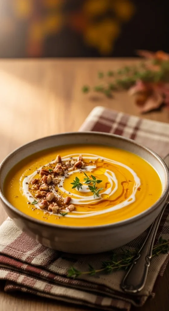 Maple Pumpkin Soup