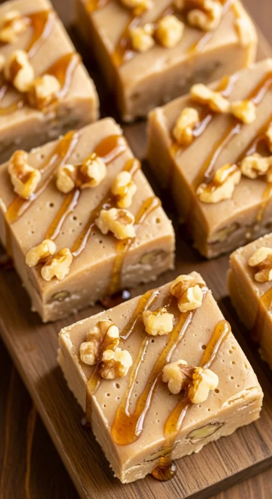 Maple Walnut Fudge