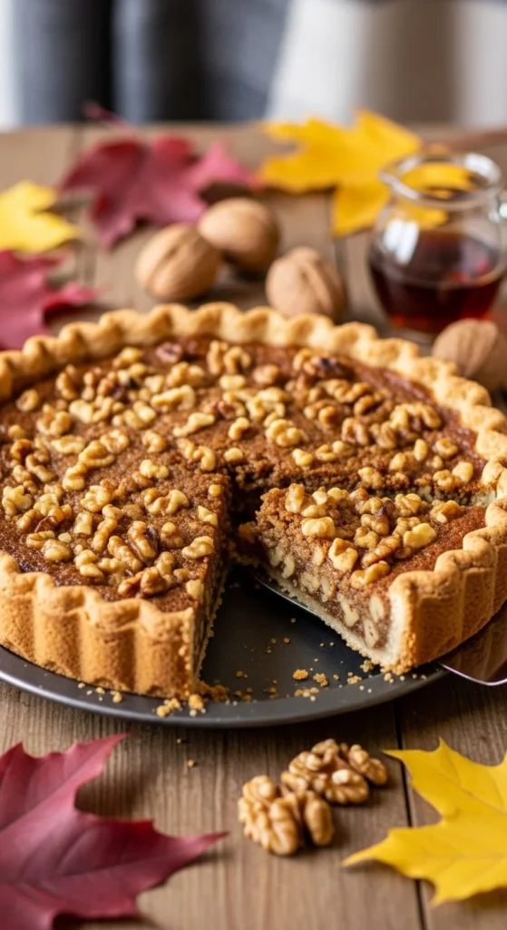 Maple Walnut Pie