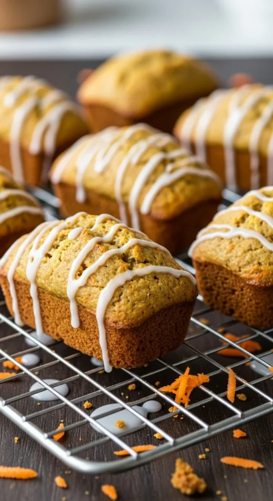 Mini Carrot Loaves